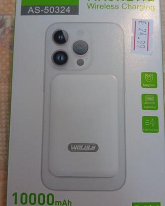 Power bank magnetica