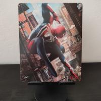 Steelbook Spiderman ps4