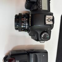 Canon 5d Mark ii + flash canon