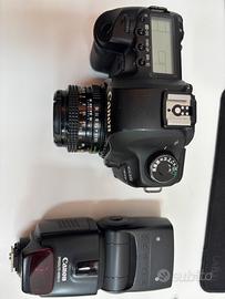 Canon 5d Mark ii + flash canon