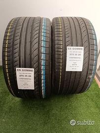 2 gomme 275 35 20 CONTINENTAL RIF369