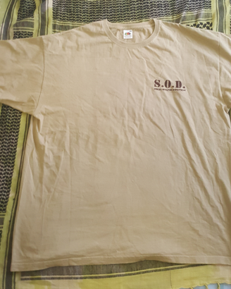 SOD gear t shirt dies irae xxl tan