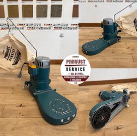 Levigatrice per parquet PERIMETRALE SDT KT