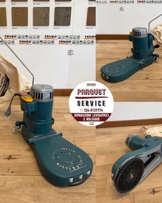 Levigatrice per parquet PERIMETRALE SDT KT