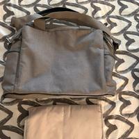 Borsa inglesina Aptica dual bag kensington gray