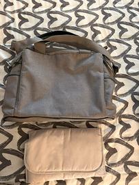 Borsa inglesina Aptica dual bag kensington gray