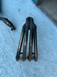 Scarico e collettore originali Honda Hornet 600