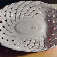 centro tavola porta frutta anni 90 in ceramica 