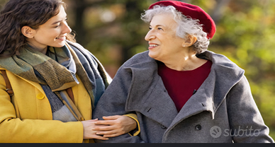 Dama o badante noturna