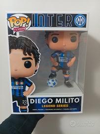 funko pop diego milito inter custom
