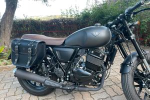 Moto Archive cafe racer 250, tipo scrambler