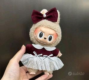 Set outfit "Ballerina Elegance" per Labubu