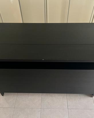Mobile scrivania nero pc smart working gaming