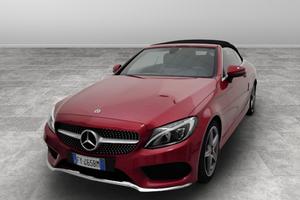 Mercedes Classe C-A205 2016 Cabrio - C Cabrio 220