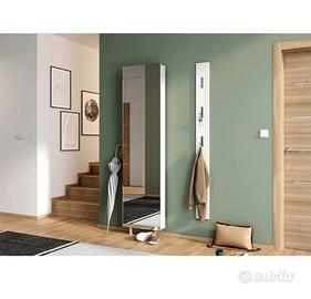 Armadio con specchio slim