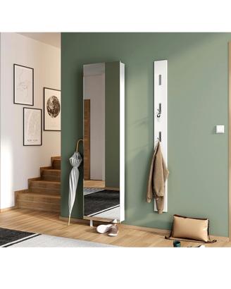 Armadio con specchio slim