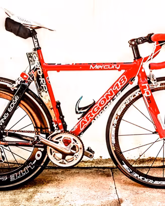Bici da triathlon