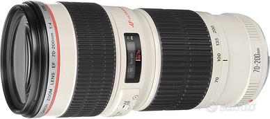 CANON Obiettivo EF 70-200 mm f/4L USM