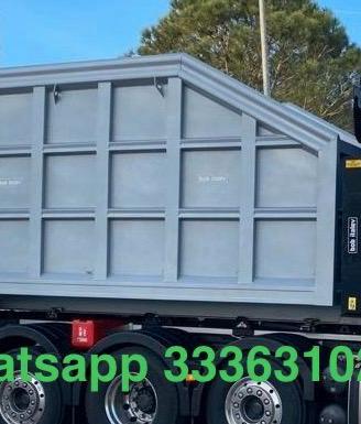 Cassone scarrabile con gru ragno bob spa 4,0+ZES