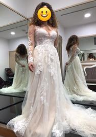Abito da Sposa Pronovias modello Liberty T44/46