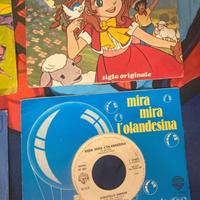 Lotto dischi cartoni animani