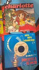 Lotto dischi cartoni animani