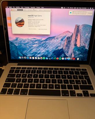 Macbook pro retina 13