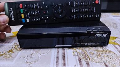 Amiko mini hd se decoder sat+dvbt2