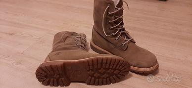 scarpe alte Timberland