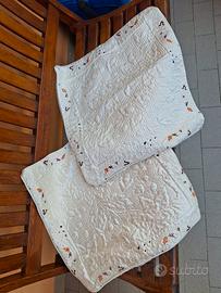 Copri cuscini trapuntati 