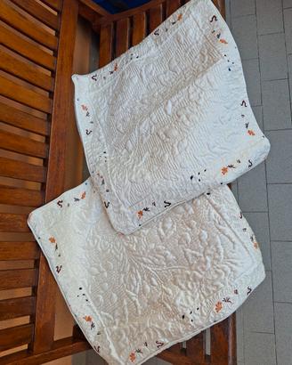 Copri cuscini trapuntati 