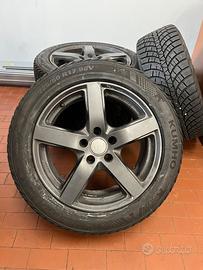 Gomme e cerchi per Audi