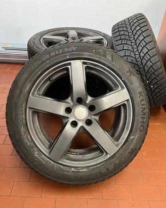 Gomme e cerchi per Audi