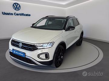 VOLKSWAGEN T-roc 1.0 tsi style 110cv
