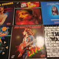 LaserDisc 12" vari artisti rock - NO LP