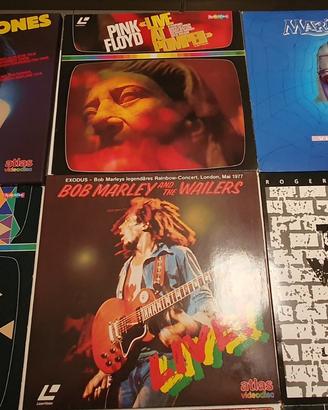 LaserDisc 12" vari artisti rock - NO LP