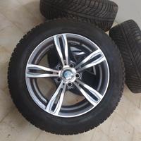Cerchi e Gomme 235 55 17 per Bmw x1 x3 x4 x5 x6