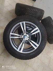 Cerchi e Gomme 235 55 17 per Bmw x1 x3 x4 x5 x6