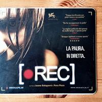 Tappetino per mouse Film Horror “REC” (Raro!)