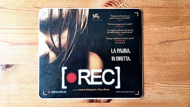 Tappetino per mouse Film Horror “REC” (Raro!)