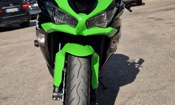 Kawasaki ninja zx 6R 636