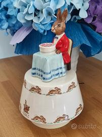 Carillon Bunnykins Royal Doulton Happy birthday 