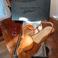 Sandalo Tosca blu studio