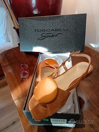 Sandalo Tosca blu studio