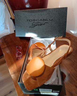 Sandalo Tosca blu studio