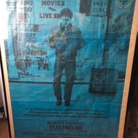 TAXI DRIVER poster originale del 1976
