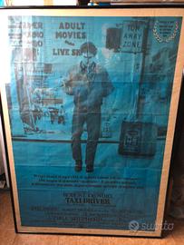 TAXI DRIVER poster originale del 1976