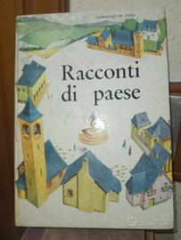 Racconti di paese Gabriello Di Tizio 1970