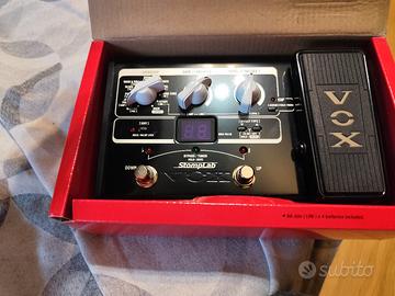 VOX STOMPLAB 2G SL2G PEDALIERA

