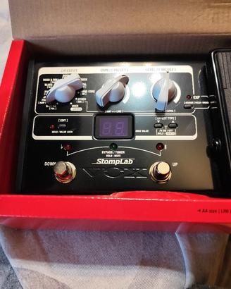 VOX STOMPLAB 2G SL2G PEDALIERA

